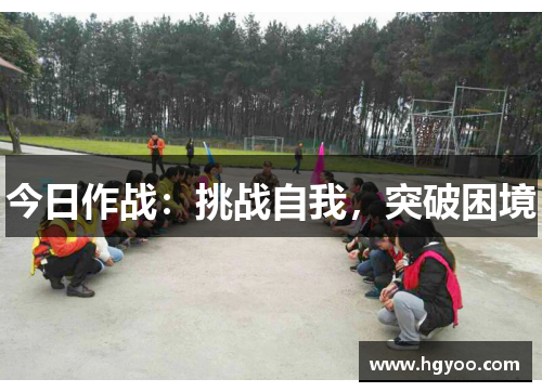 今日作战：挑战自我，突破困境