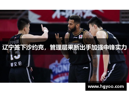 辽宁签下沙约克，管理层果断出手加强中锋实力